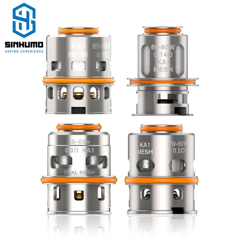 Resistencias Serie M para Tank Zmax By Geek Vape